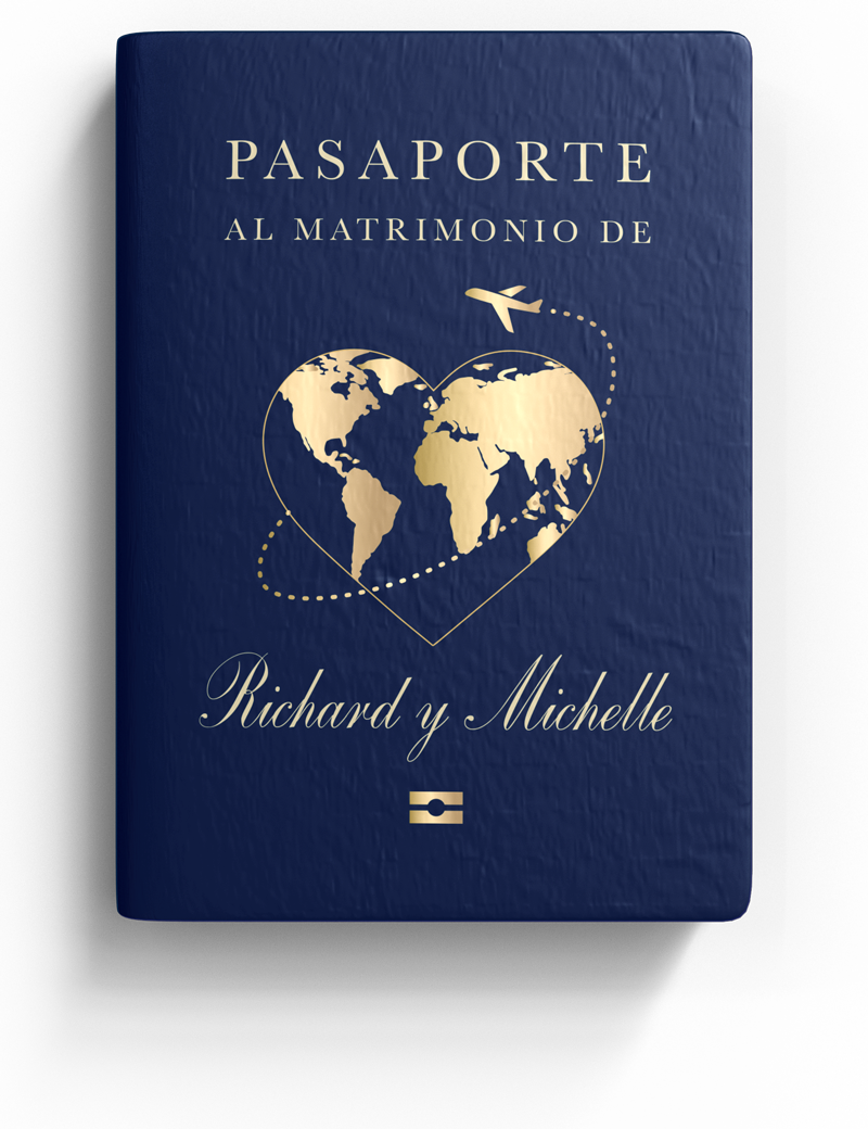 Pasaporte Carla y Mike