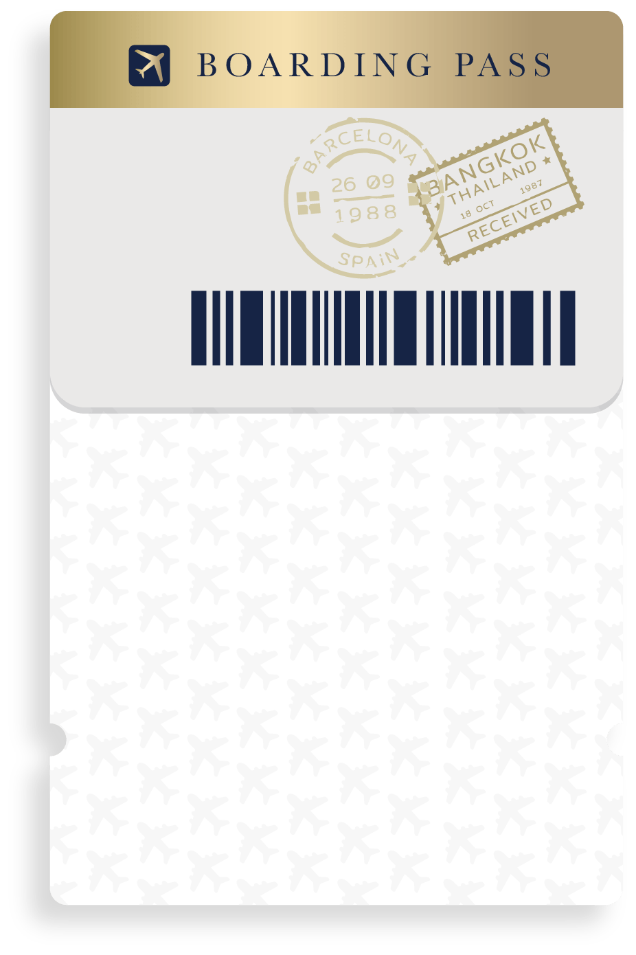 Boarding Pass